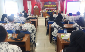 Rapat Besar PGRI Berau - Persatuan Guru Republik Indonesia Cabang Berau